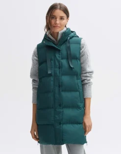 someday Fashion Blazer Vesten>Gewatteerde Bodywarmer Wafina Deep Teal
