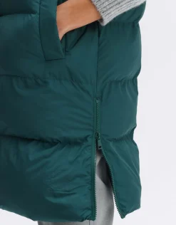 someday Fashion Blazer Vesten>Gewatteerde Bodywarmer Wafina Deep Teal