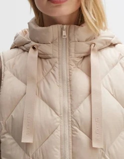 someday Fashion Blazer Vesten>Gewatteerde Bodywarmer Wafi Macadamia