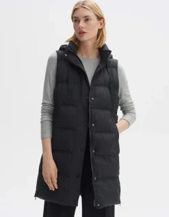 someday Fashion Blazer Vesten>Gewatteerde Bodywarmer Wafina Black
