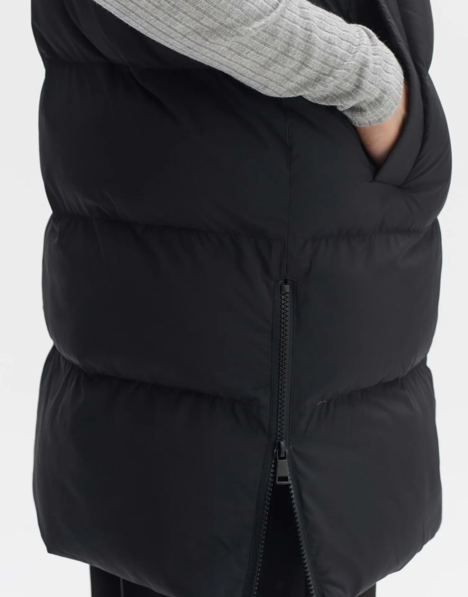 someday Fashion Blazer Vesten>Gewatteerde Bodywarmer Wafina Black