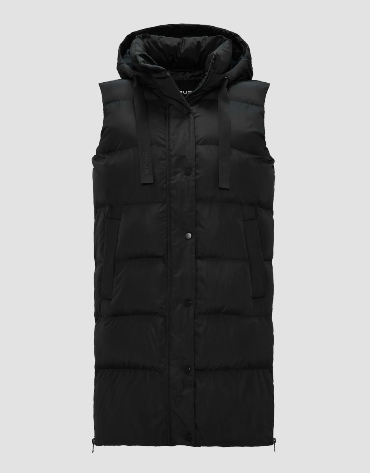 someday Fashion Blazer Vesten>Gewatteerde Bodywarmer Wafina Black