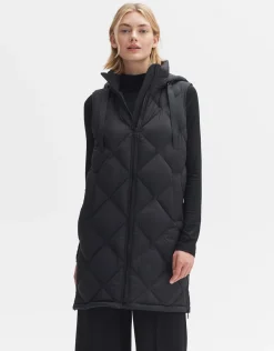 someday Fashion Blazer Vesten>Gewatteerde Bodywarmer Wafi Black
