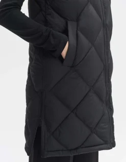 someday Fashion Blazer Vesten>Gewatteerde Bodywarmer Wafi Black