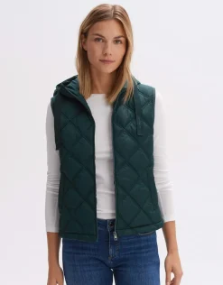 someday Fashion Blazer Vesten>Gewatteerde Bodywarmer Wemo Deep Teal