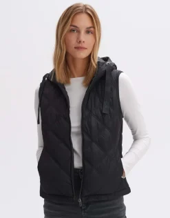 someday Fashion Blazer Vesten>Gewatteerde Bodywarmer Wemo Black