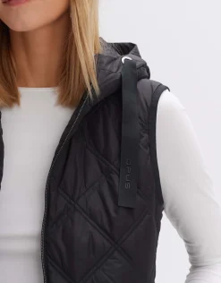 someday Fashion Blazer Vesten>Gewatteerde Bodywarmer Wemo Black