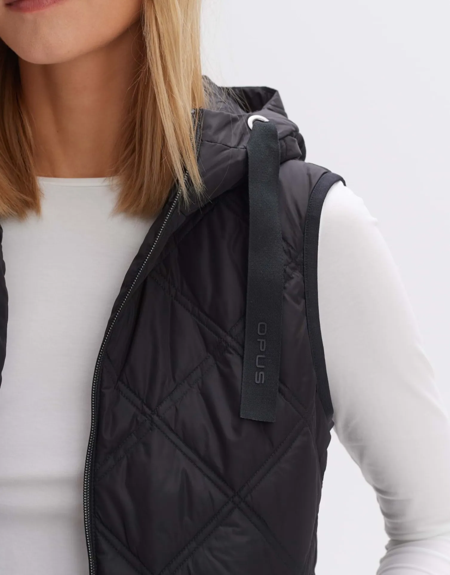 someday Fashion Blazer Vesten>Gewatteerde Bodywarmer Wemo Black