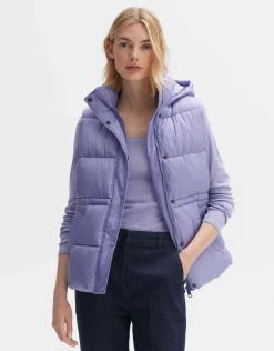someday Fashion Blazer Vesten>Gewatteerde Bodywarmer Winne Soft Viola