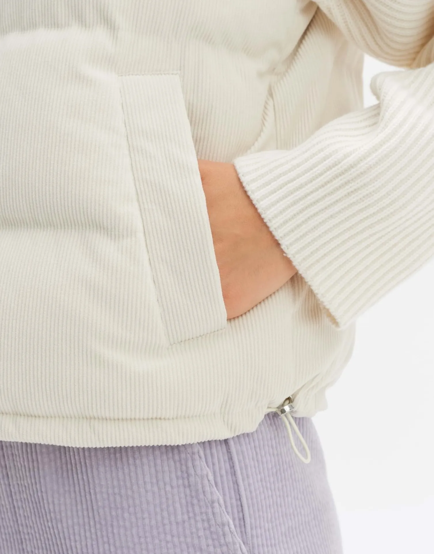 someday Fashion Blazer Vesten>Gewatteerde Bodywarmer Wolma Soft Cream