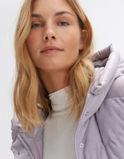 someday Fashion Blazer Vesten>Gewatteerde Bodywarmer Wolma Soft Viola