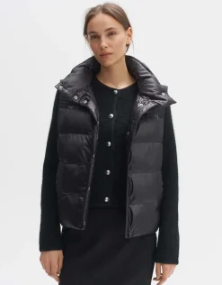 someday Fashion Blazer Vesten>Gewatteerde Bodywarmer Wulja Black