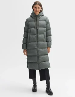 someday Fashion Outdoor>Gewatteerde Mantel Habine Dark Sage