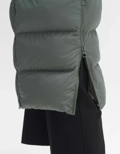 someday Fashion Outdoor>Gewatteerde Mantel Habine Dark Sage