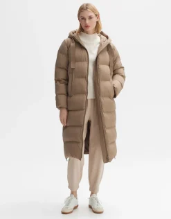 someday Fashion Outdoor>Gewatteerde Mantel Habine Nutmeg