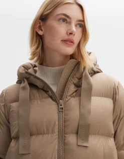 someday Fashion Outdoor>Gewatteerde Mantel Habine Nutmeg