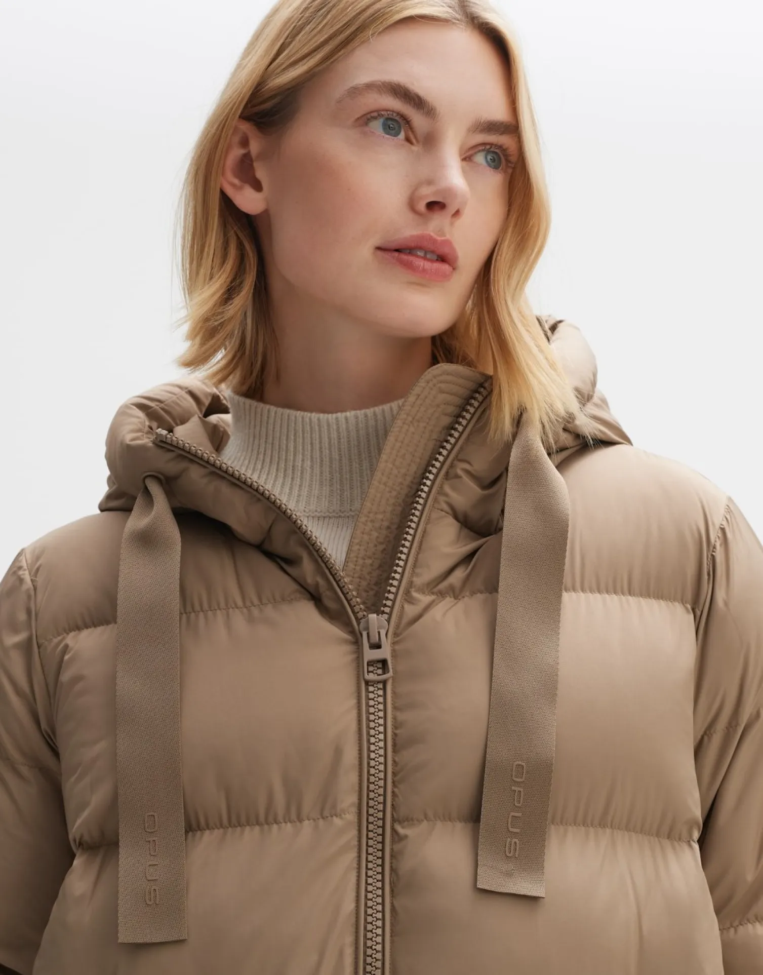 someday Fashion Outdoor>Gewatteerde Mantel Habine Nutmeg