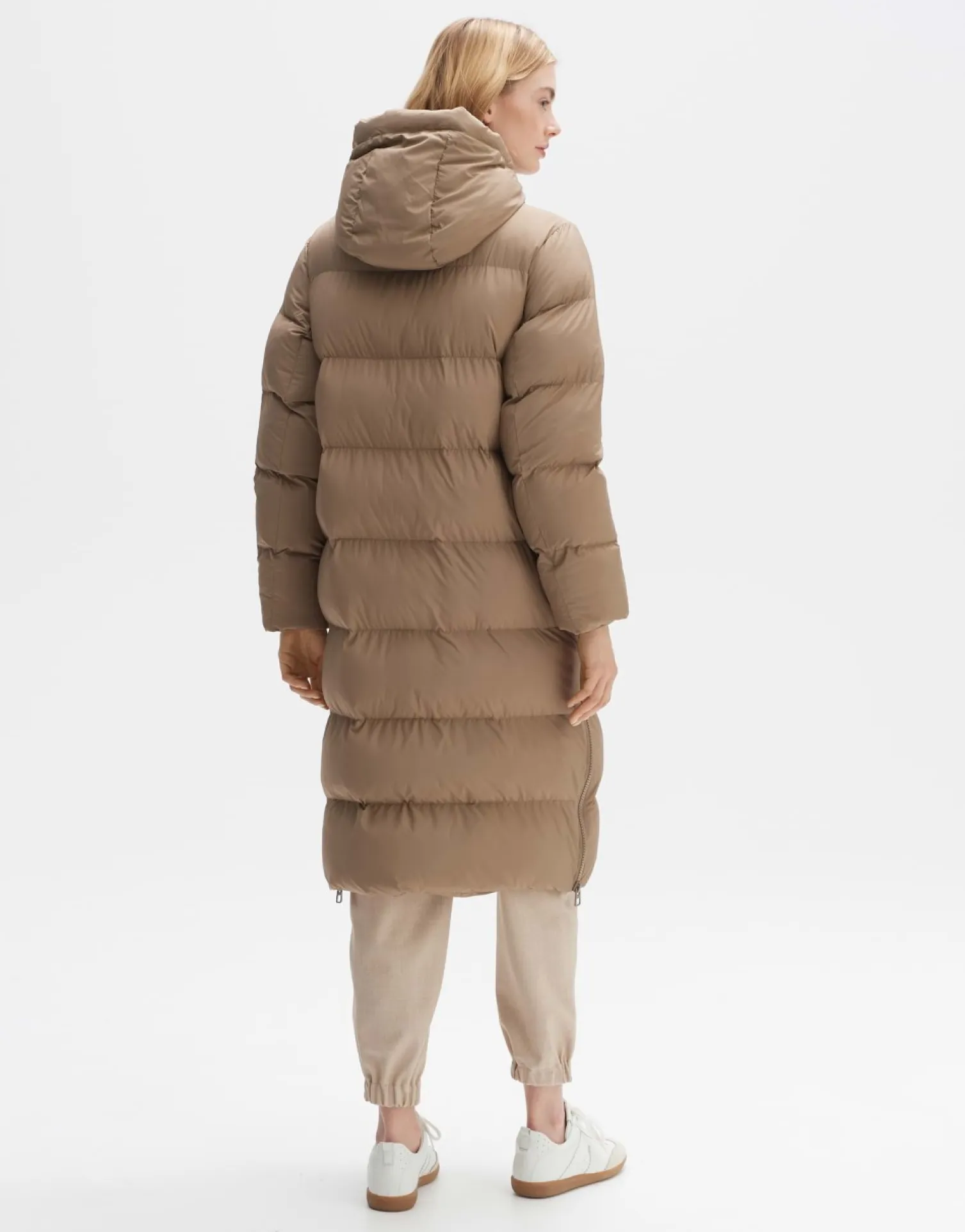 someday Fashion Outdoor>Gewatteerde Mantel Habine Nutmeg