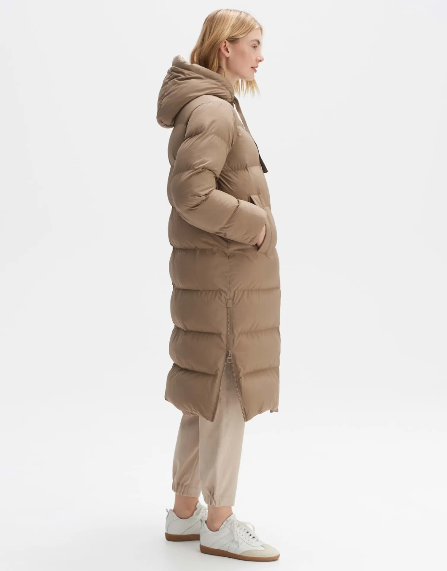 someday Fashion Outdoor>Gewatteerde Mantel Habine Nutmeg