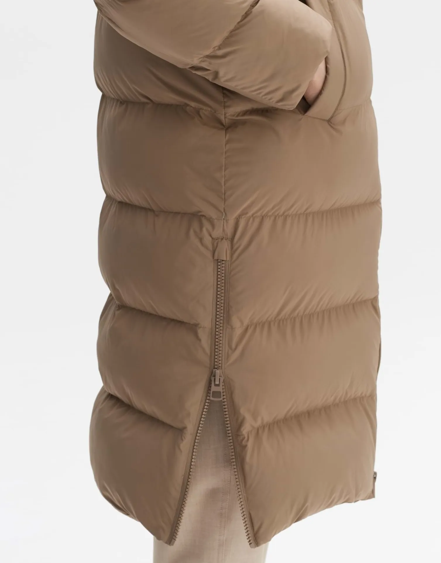 someday Fashion Outdoor>Gewatteerde Mantel Habine Nutmeg