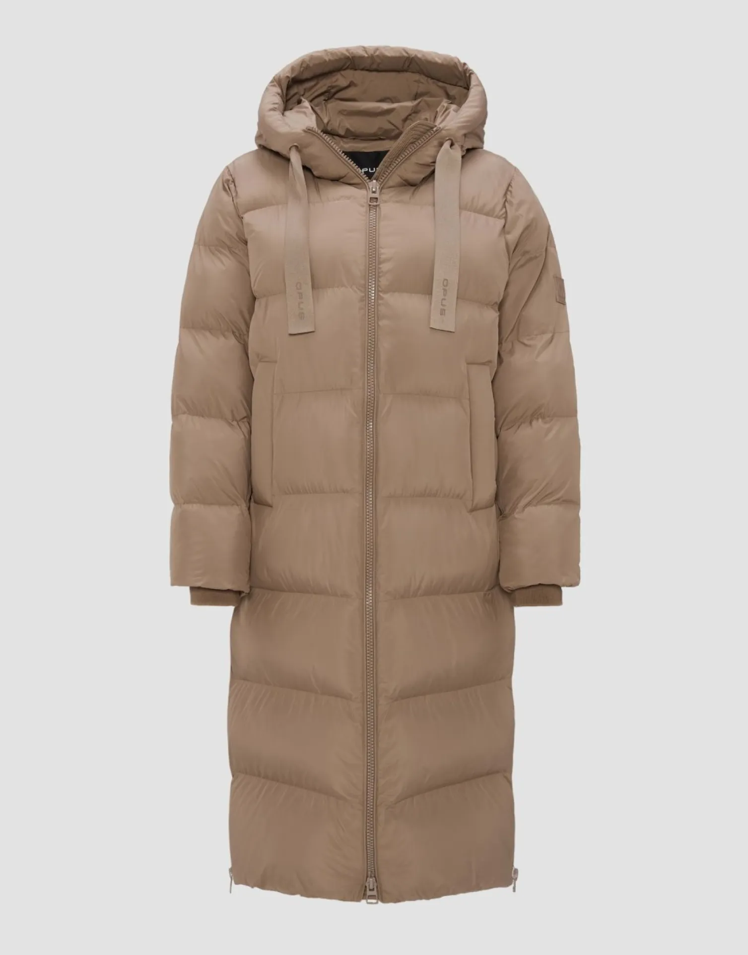 someday Fashion Outdoor>Gewatteerde Mantel Habine Nutmeg