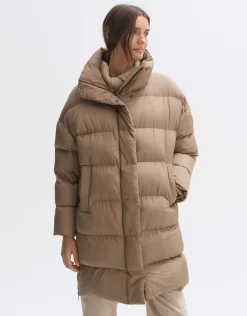 someday Fashion Outdoor>Gewatteerde Mantel Hileni Nutmeg