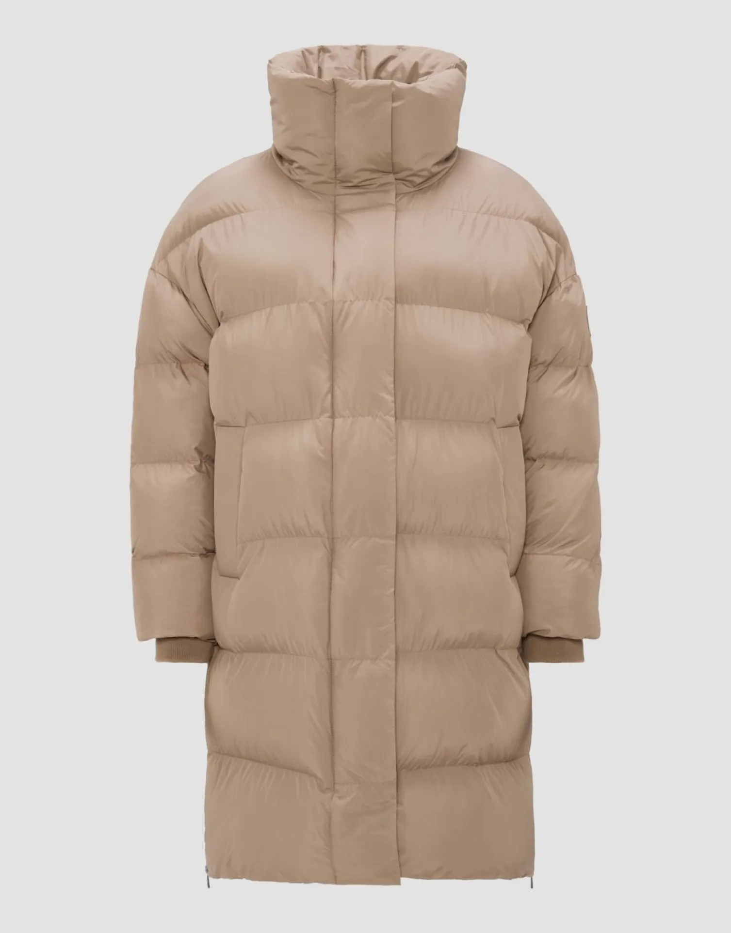 someday Fashion Outdoor>Gewatteerde Mantel Hileni Nutmeg