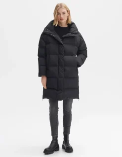 someday Fashion Outdoor>Gewatteerde Mantel Hileni Black
