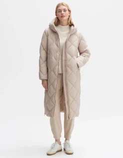 someday Fashion Outdoor>Gewatteerde Mantel Hubine Macadamia