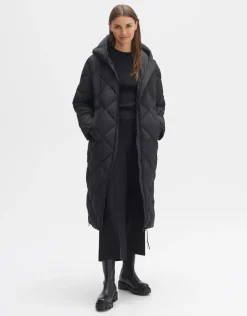 someday Fashion Outdoor>Gewatteerde Mantel Hubine Black