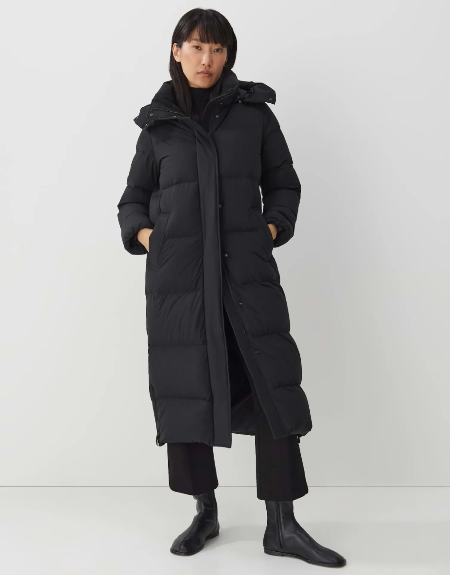 someday Fashion Outdoor>Gewatteerde Mantel Varica Black