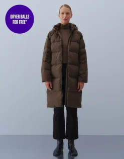 someday Fashion Outdoor>Gewatteerde Mantel Vatina Misty Green