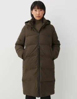 someday Fashion Outdoor>Gewatteerde Mantel Vatina Misty Green
