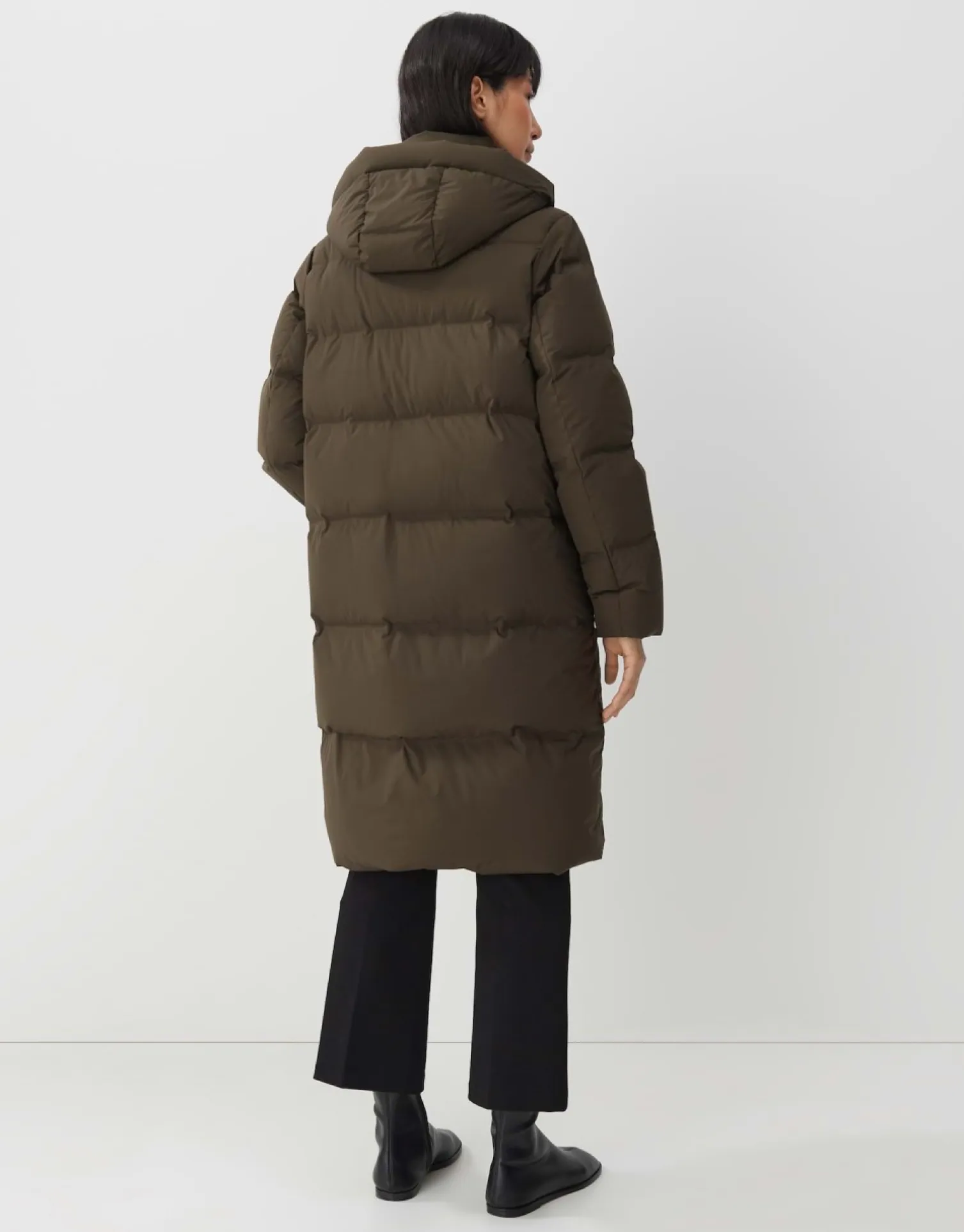 someday Fashion Outdoor>Gewatteerde Mantel Vatina Misty Green