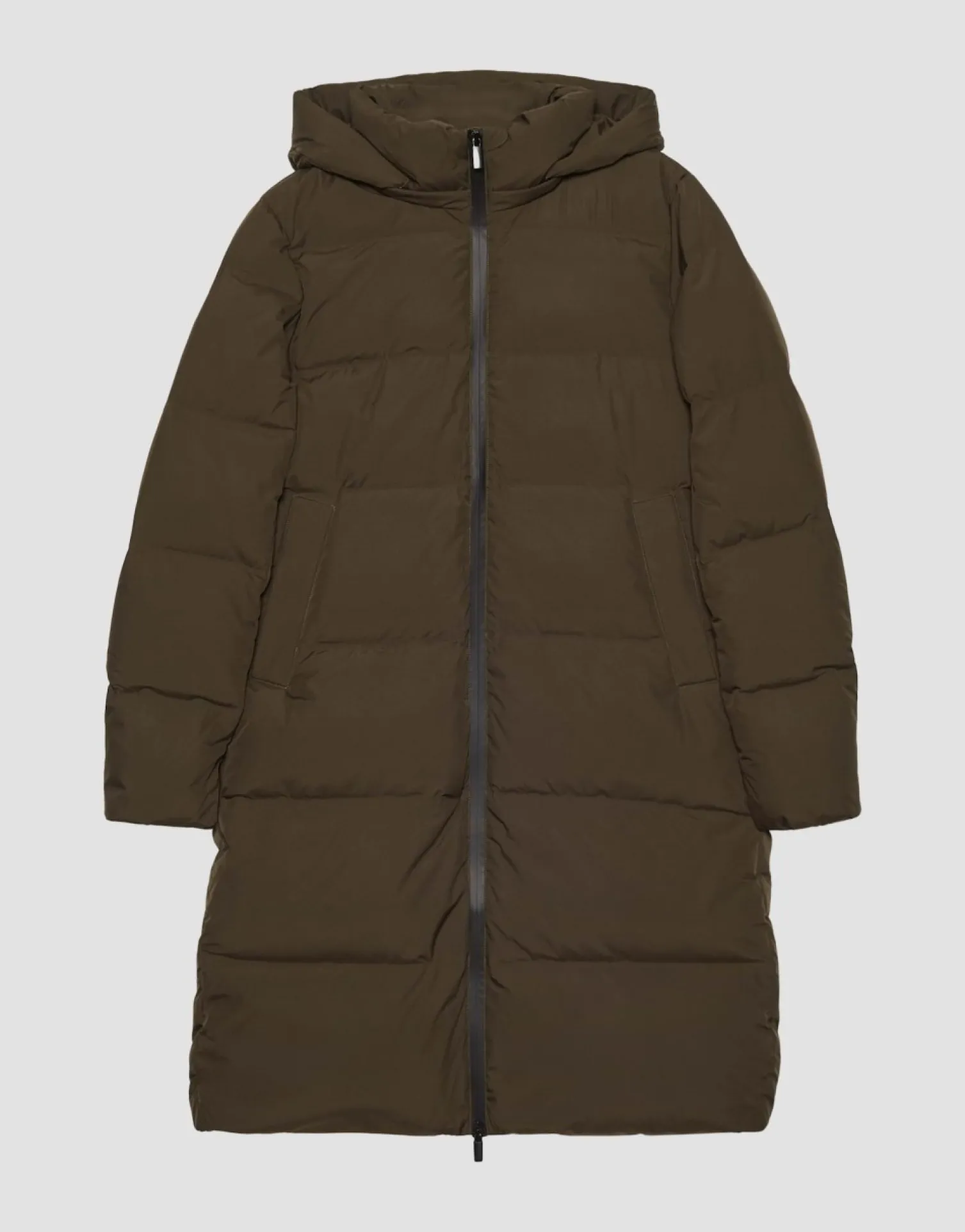 someday Fashion Outdoor>Gewatteerde Mantel Vatina Misty Green