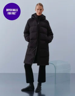someday Fashion Outdoor>Gewatteerde Mantel Vatina Black