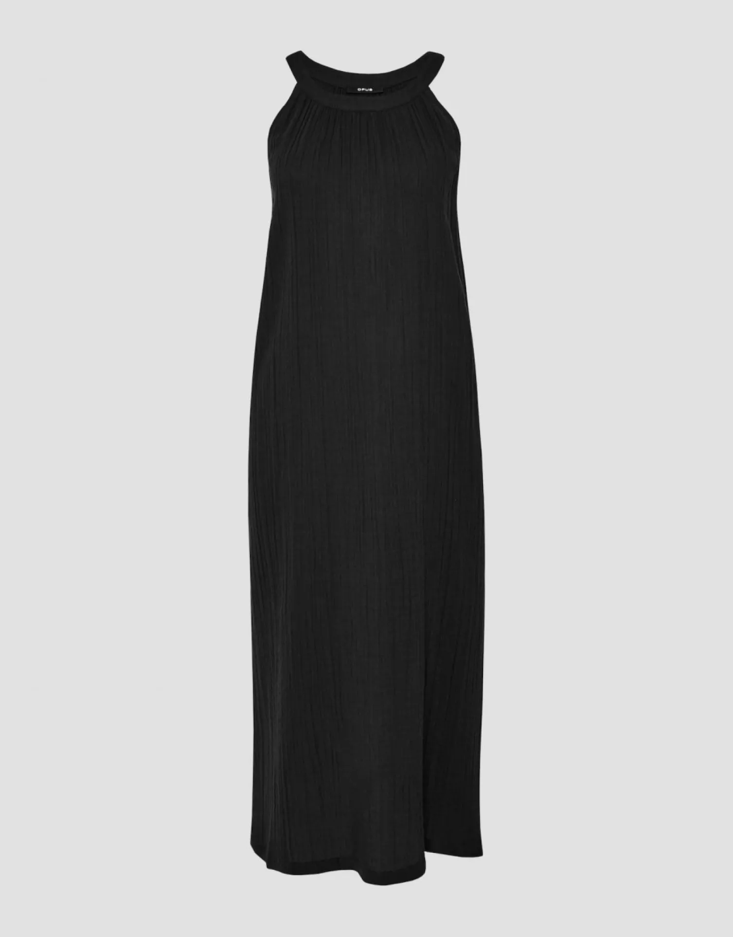 someday Fashion Jurken Rokken>Halterjurk Watari Black