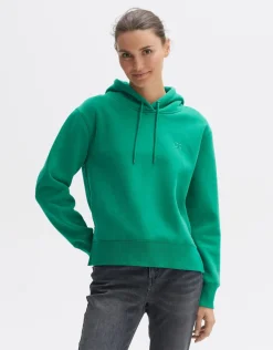 someday Fashion Sweat>Hoodie Gadiri Pepper Green