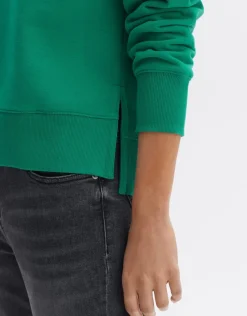 someday Fashion Sweat>Hoodie Gadiri Pepper Green