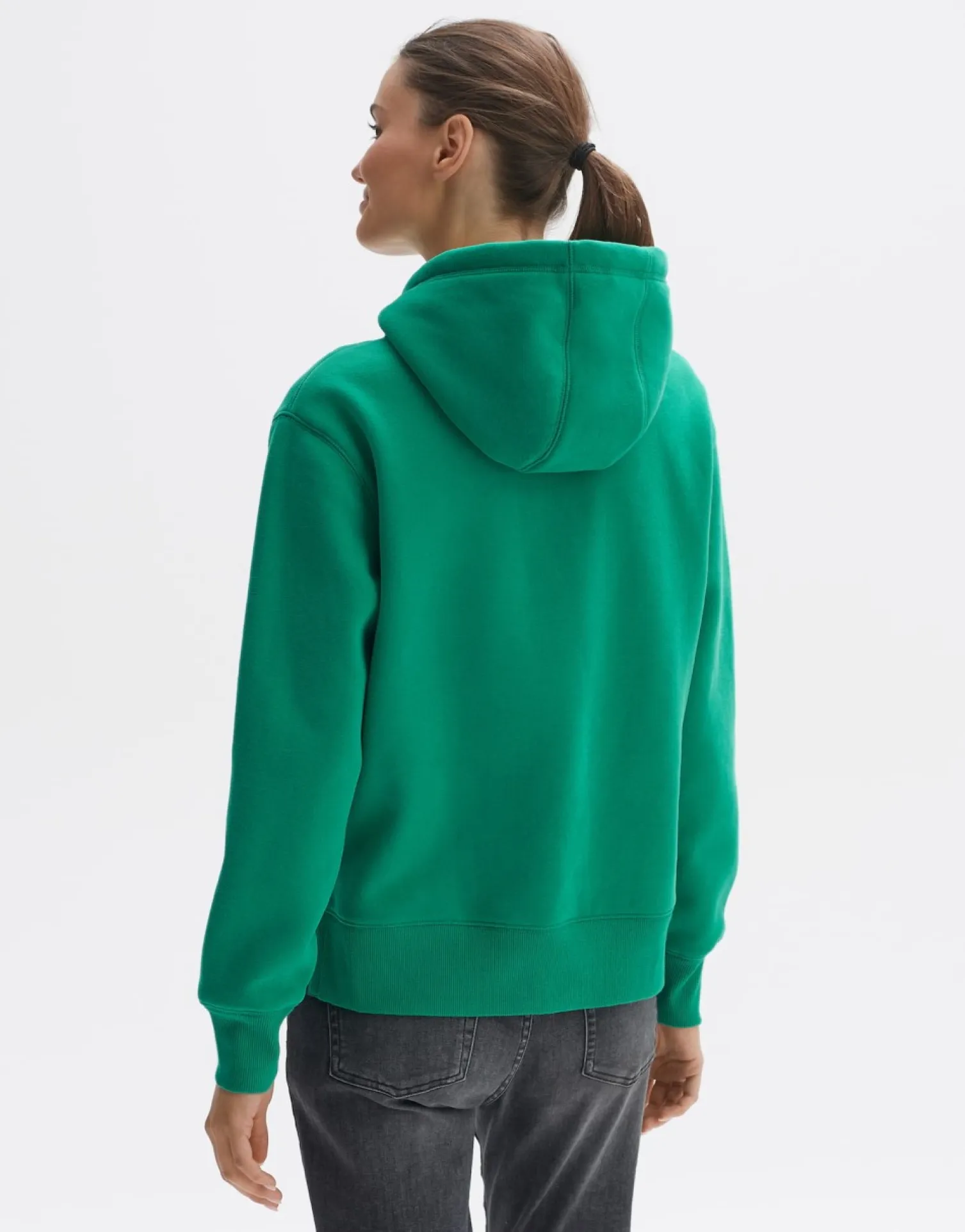 someday Fashion Sweat>Hoodie Gadiri Pepper Green