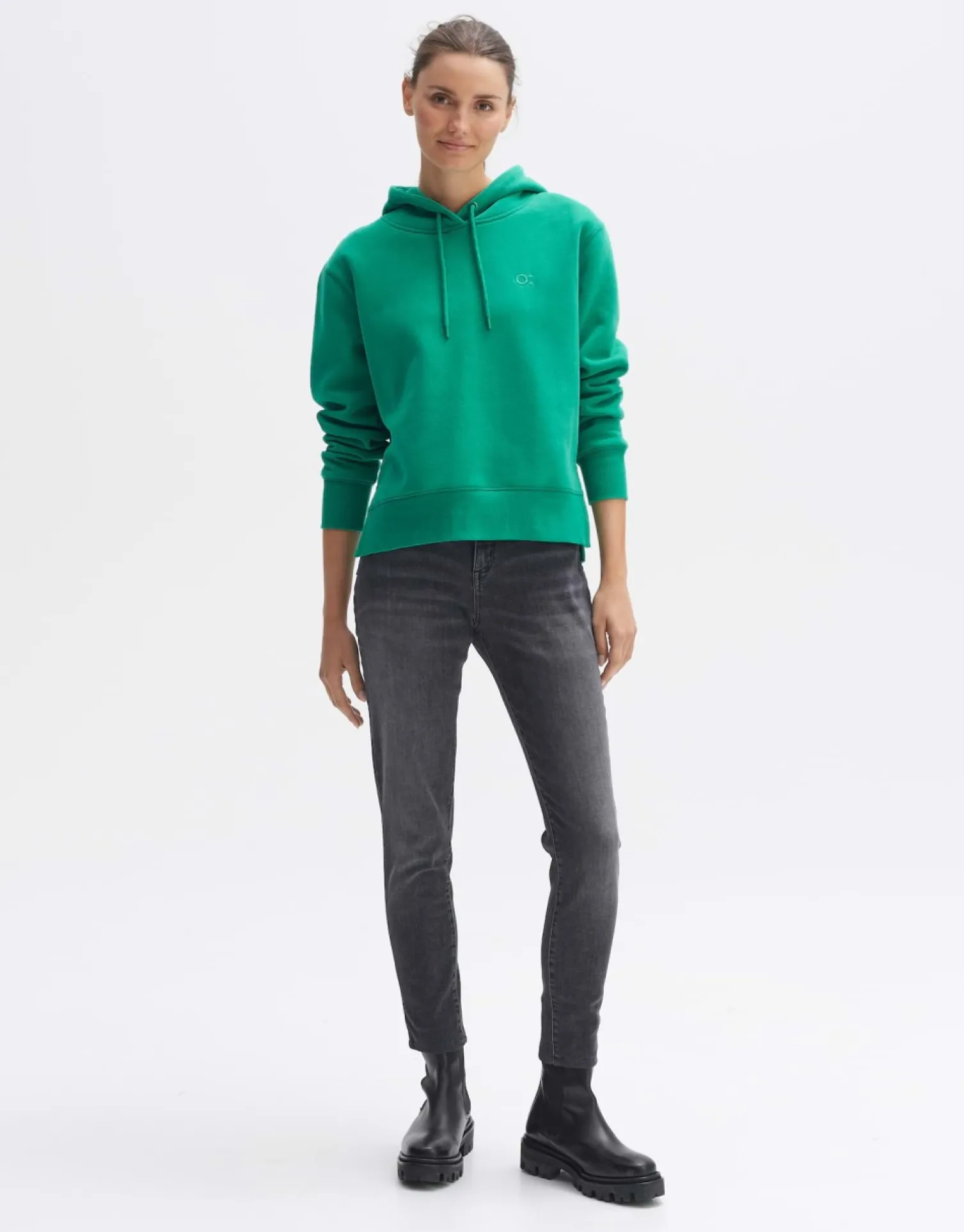 someday Fashion Sweat>Hoodie Gadiri Pepper Green