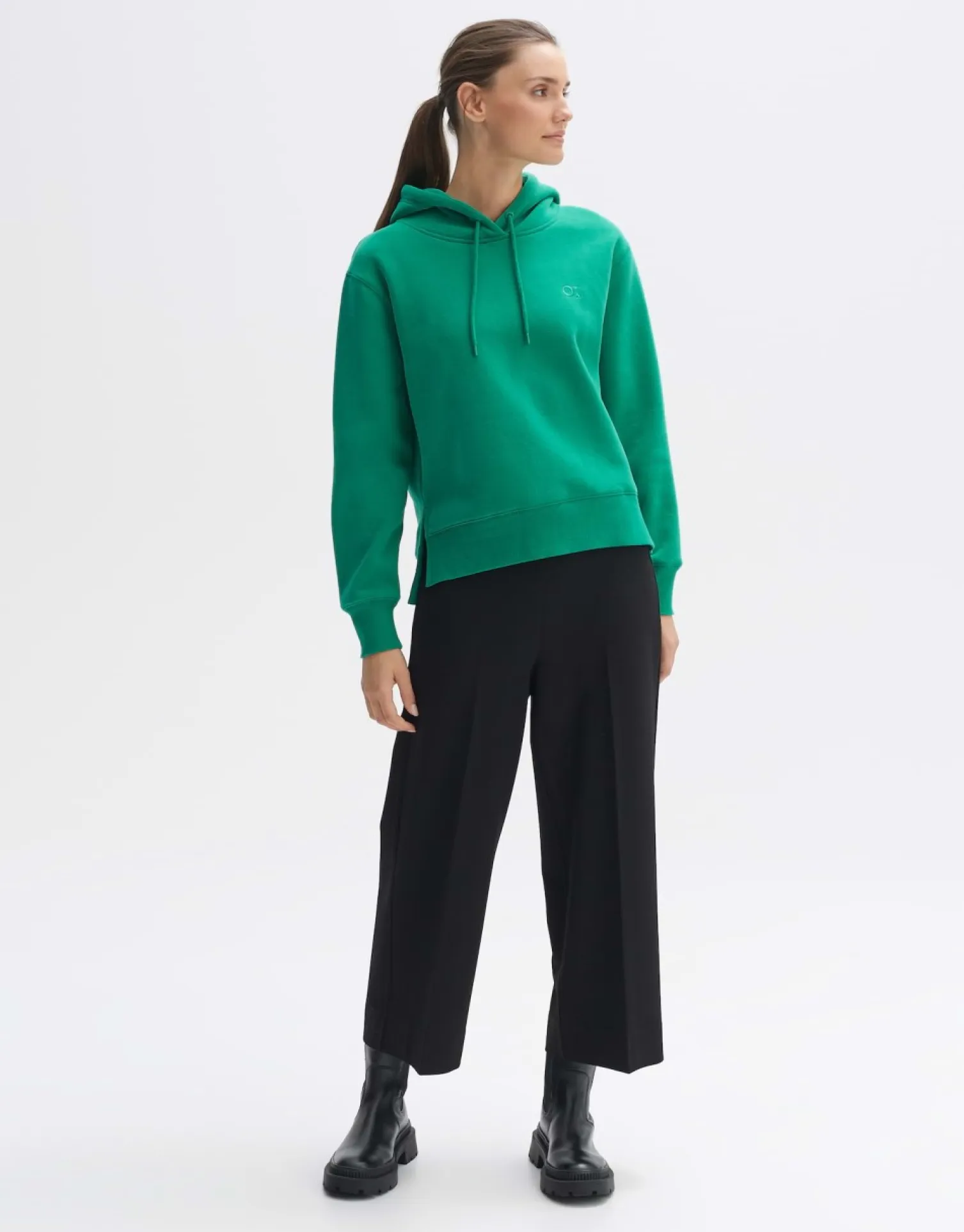 someday Fashion Sweat>Hoodie Gadiri Pepper Green