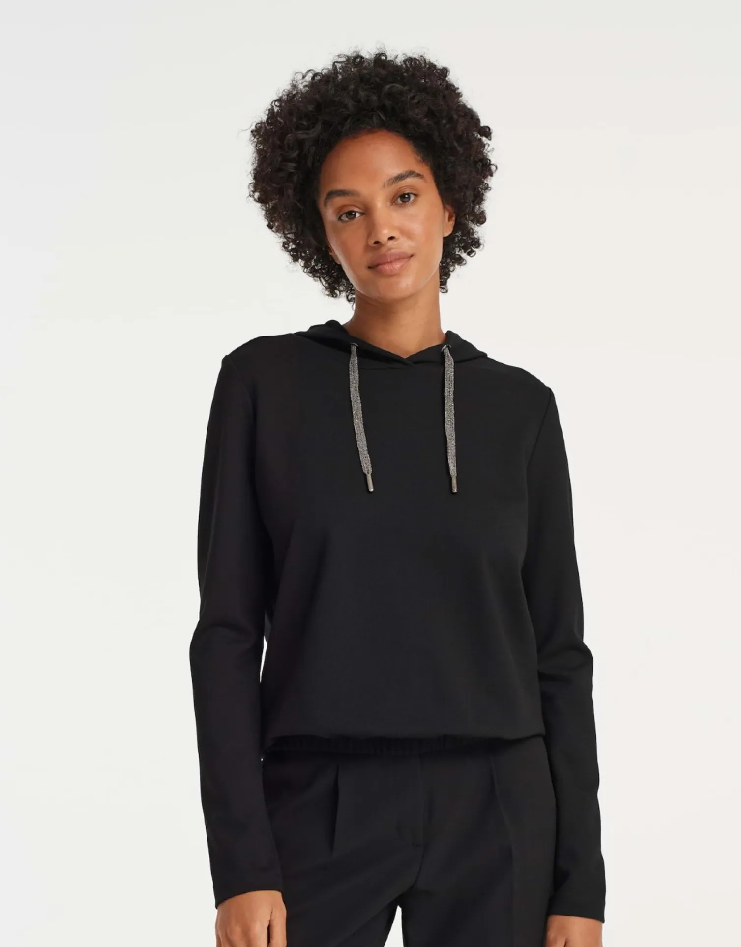 someday Fashion Sweat>Hoodie Gutila Black