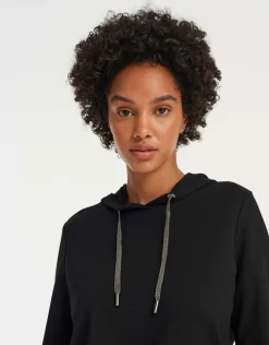 someday Fashion Sweat>Hoodie Gutila Black