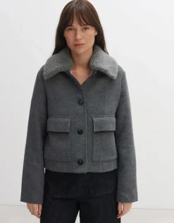 someday Fashion Outdoor>Jas Hinata Hazy Fog Melange