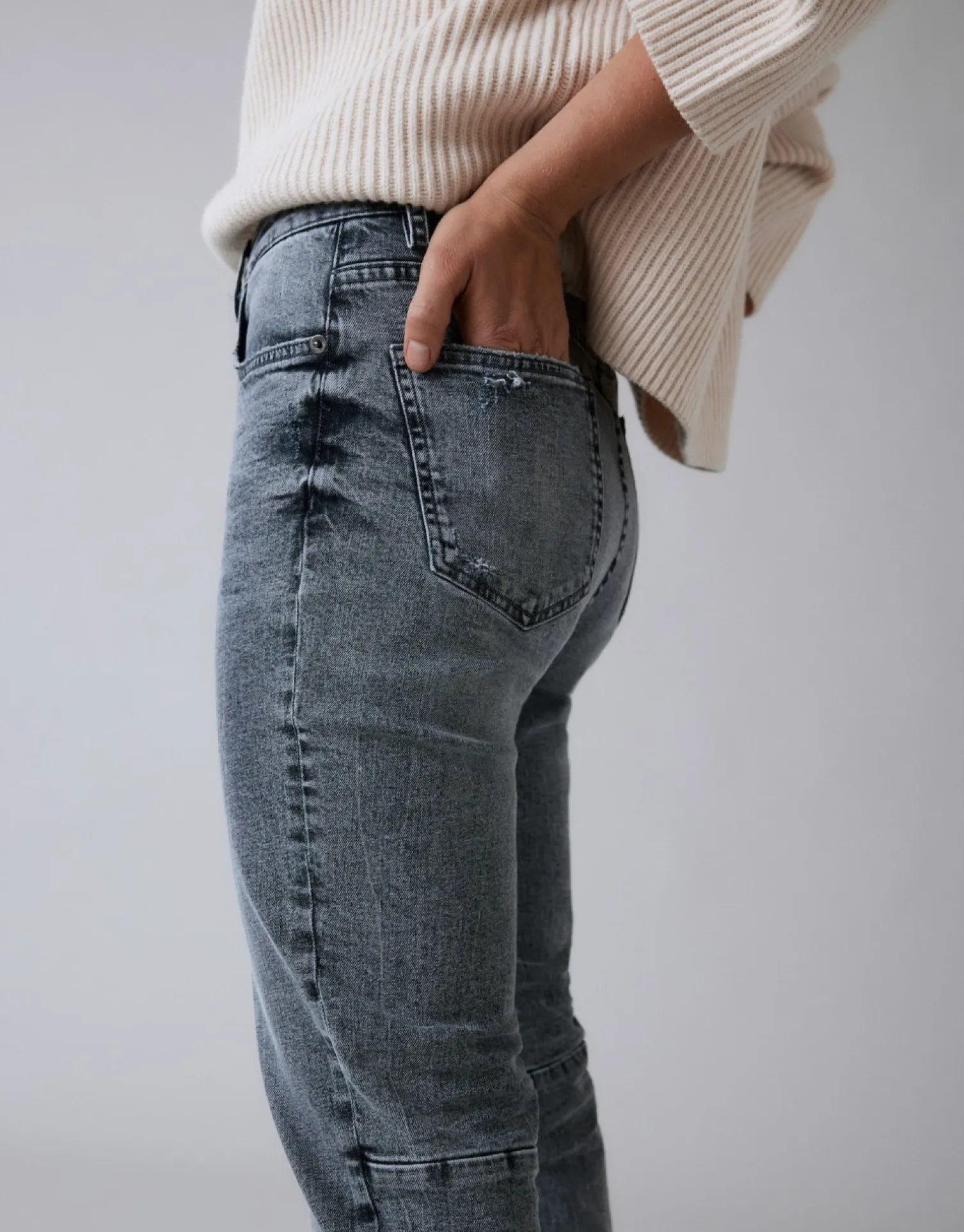 someday Fashion Jeans>Jeans Liandra Authentic Authentic Mid Grey