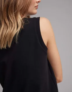 someday Fashion Shirts>Jersey Top Ilayda Black