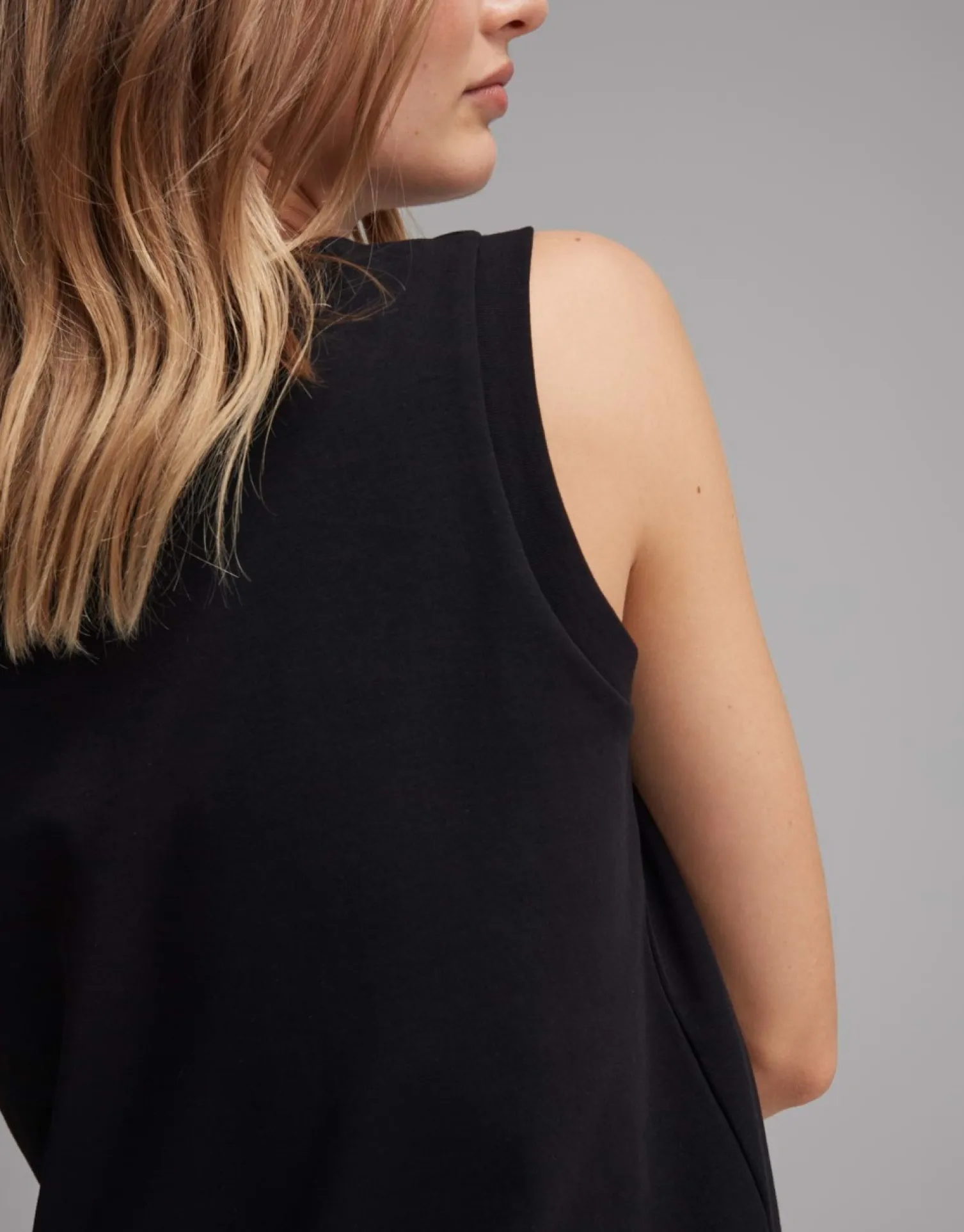someday Fashion Shirts>Jersey Top Ilayda Black