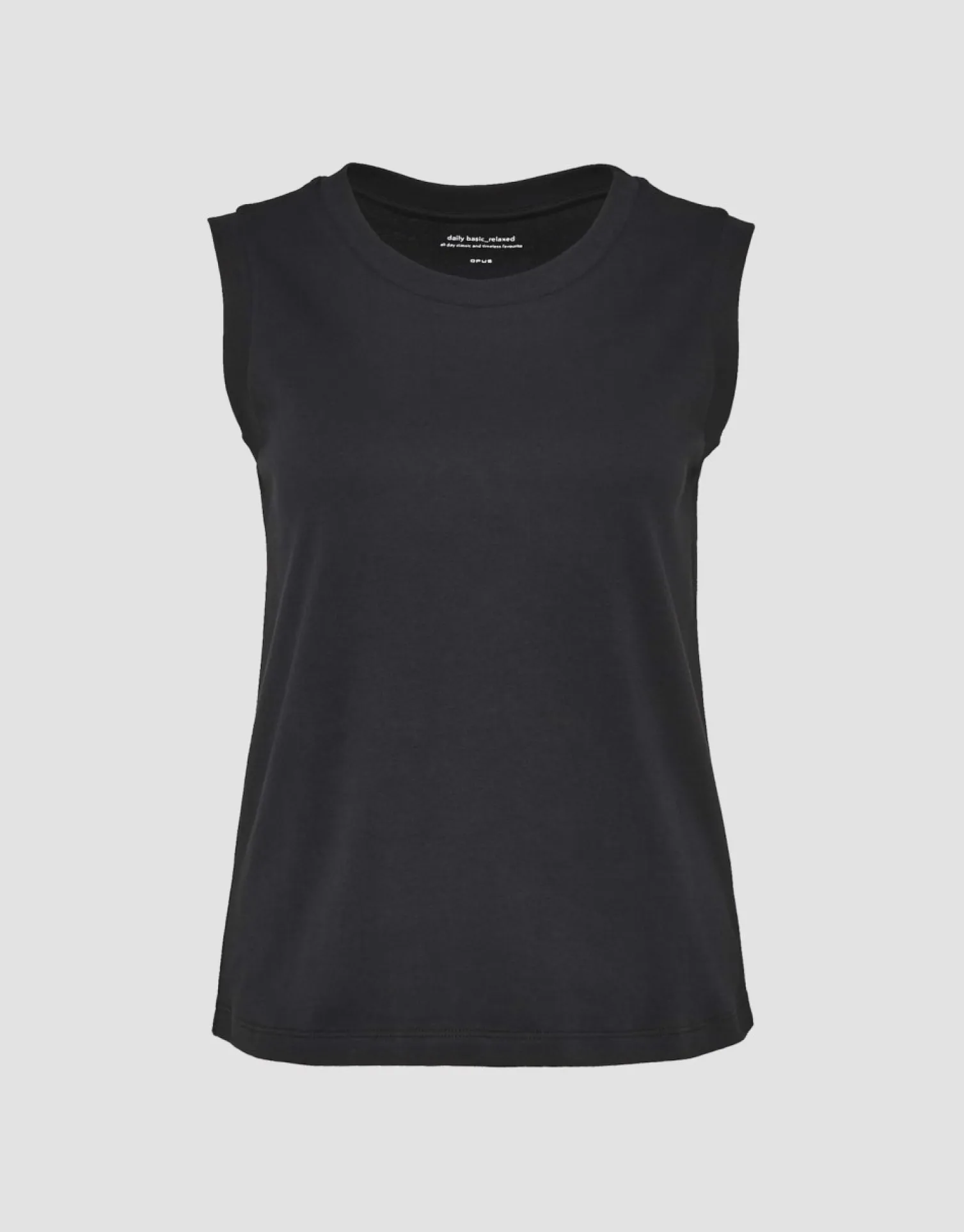 someday Fashion Shirts>Jersey Top Ilayda Black