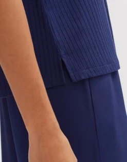 someday Fashion Shirts>Jersey Top Ilmun Blue Hour